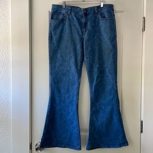 Run & Fly ladies flare jeans